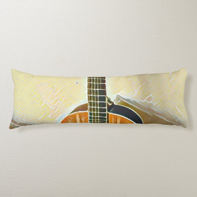 Best bassist ever body cushion (Front)