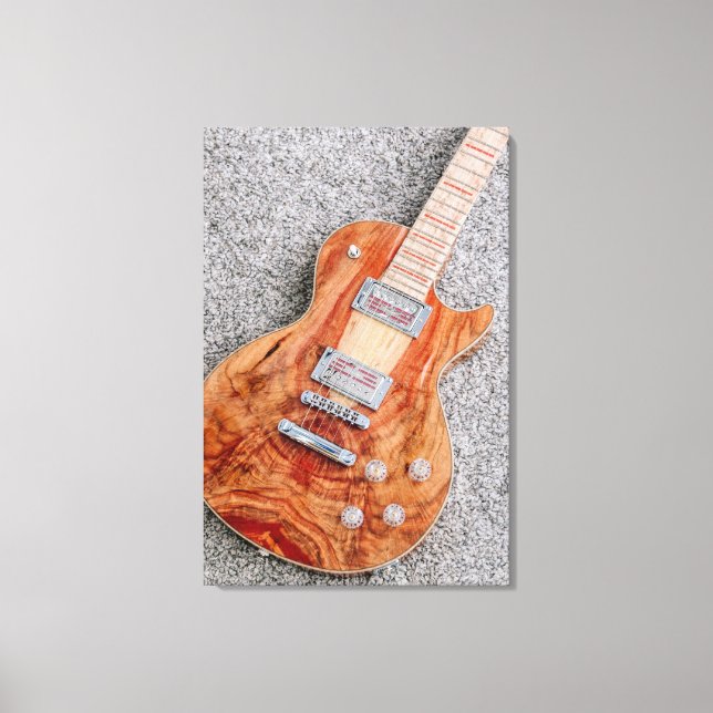 Best Bassist Ever Canvas Print (Front)