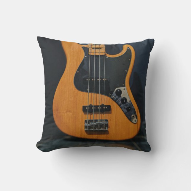 Best Bassist Ever Cushion (Front)