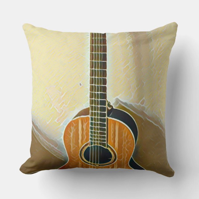 Best bassist ever cushion (Front)