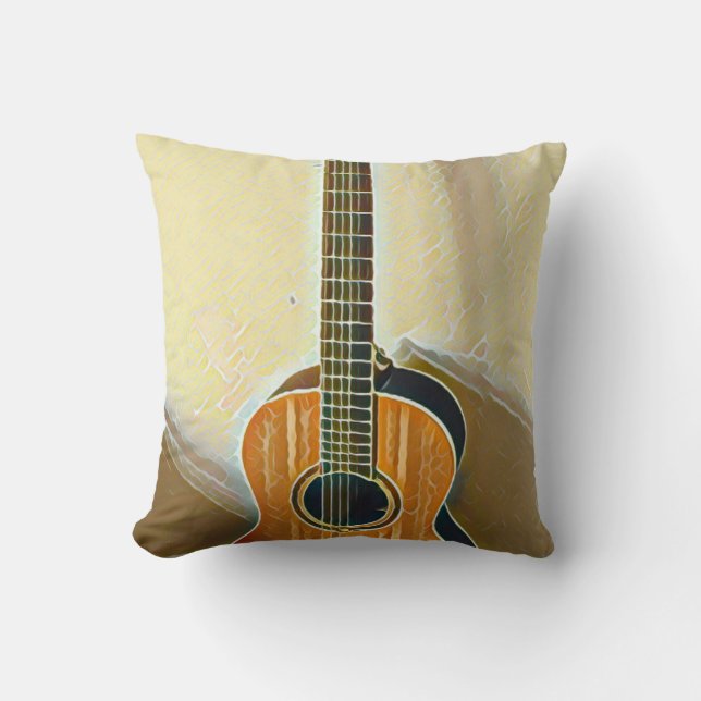 Best bassist ever cushion (Front)