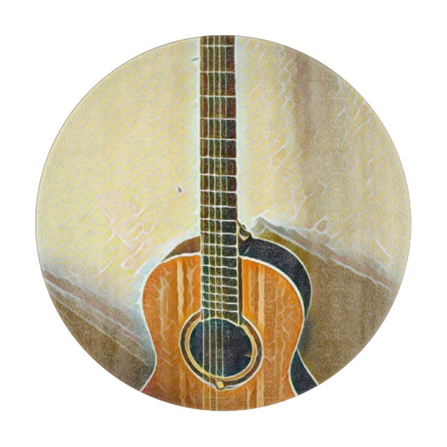 Best bassist ever cutting board (Front)