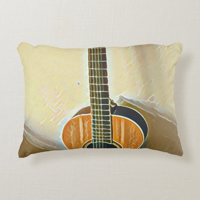 Best bassist ever decorative cushion (Front)