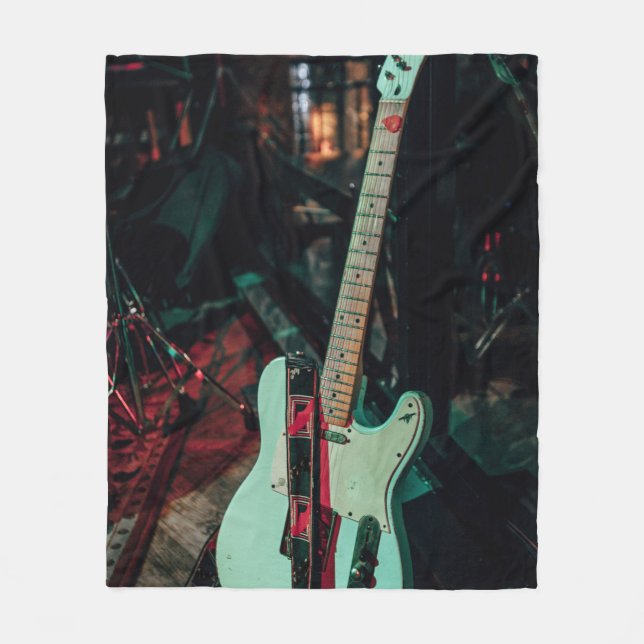 Best Bassist Ever Fleece Blanket (Front)
