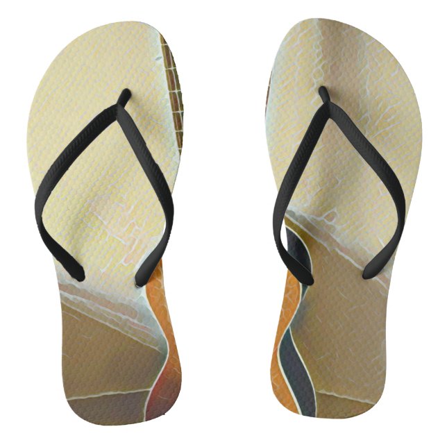 Best bassist ever flip flops (Footbed)