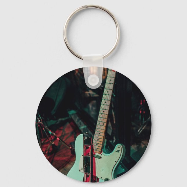 Best Bassist Ever Key Ring (Front)