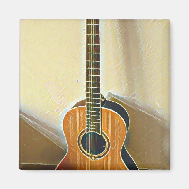 Best bassist ever magnet (Front)