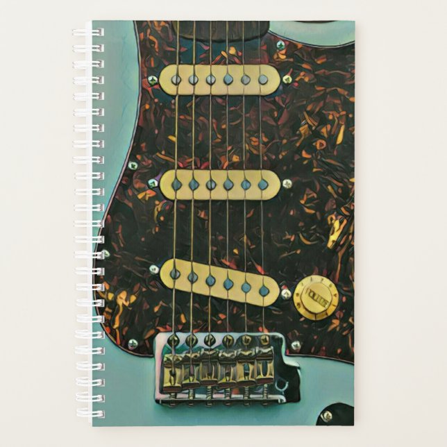Best bassist ever planner (Front)