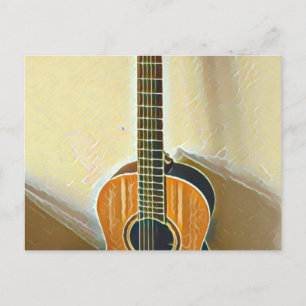 Best bassist ever postcard