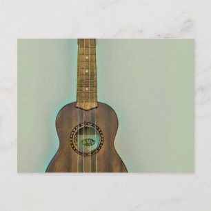 Best bassist ever postcard