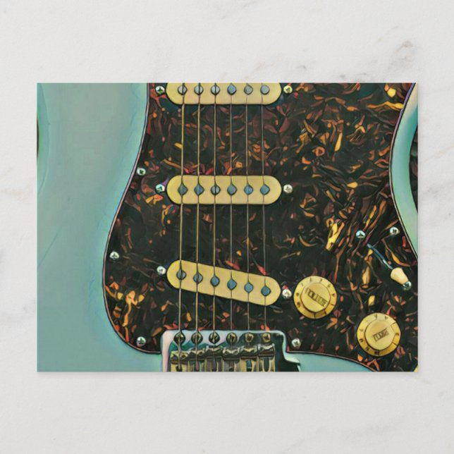 Best bassist ever postcard (Front)