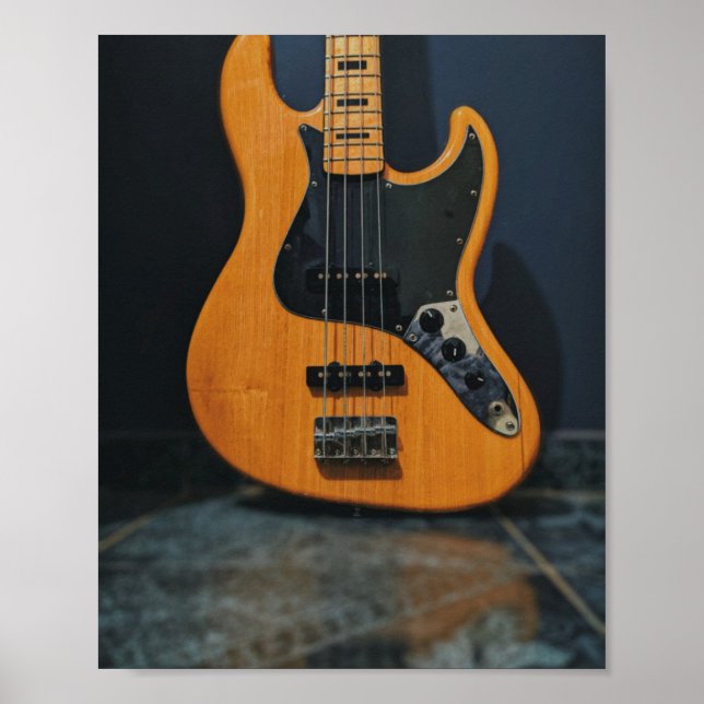 Best Bassist Ever Poster (Front)