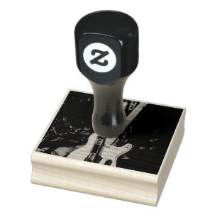 Best Bassist Ever Rubber Stamp