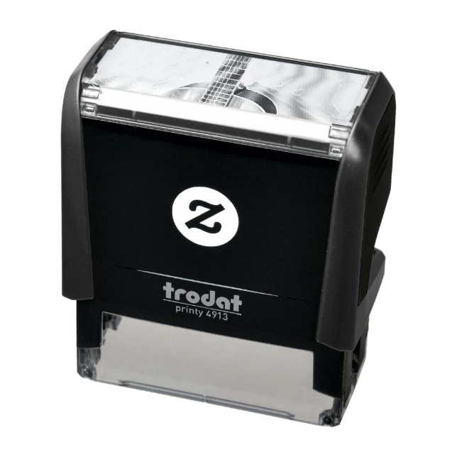 Best bassist ever self-inking stamp (Product)