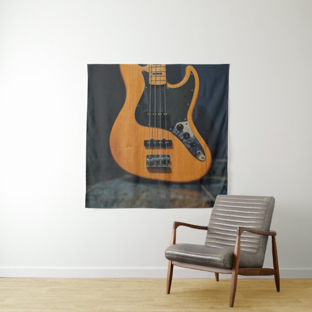 Best Bassist Ever Tapestry (In Situ)