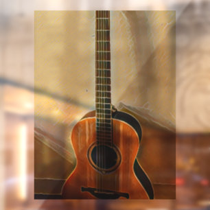 Best bassist ever window cling