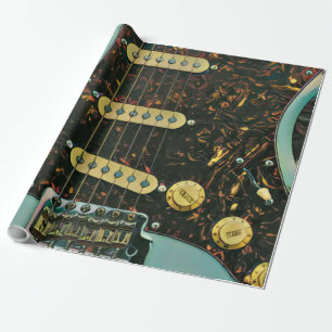 Best bassist ever wrapping paper