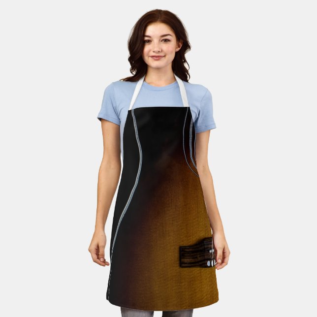 Best Bassist Gift Apron (Worn)