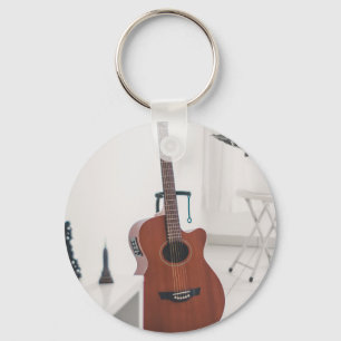 Best Bassist Gift Key Ring