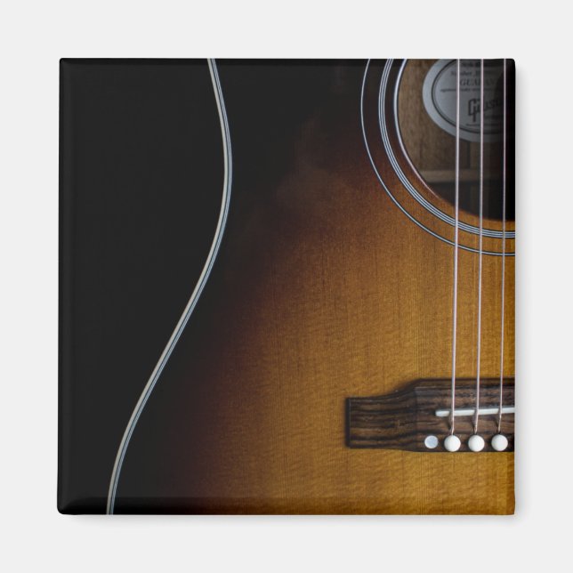 Best Bassist Gift Magnet (Front)