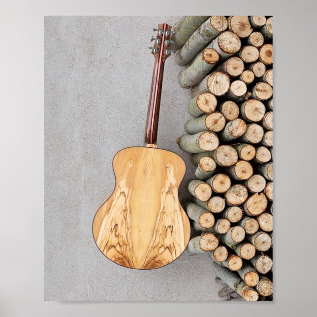 Best Bassist Gift Poster (Front)