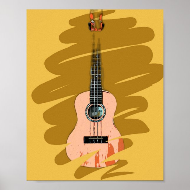 Best Bassist Gift Poster (Front)