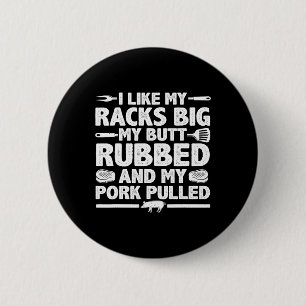 Best Bbq Design For Men Women Bbq Smoker Grilling 6 Cm Round Badge