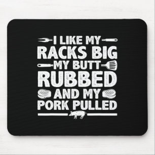 Best Bbq Design For Men Women Bbq Smoker Grilling Mouse Mat