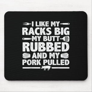 Best Bbq Design For Men Women Bbq Smoker Grilling Mouse Mat