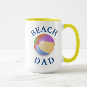 Best "BEACH DAD" Ever! Father's Day Mug