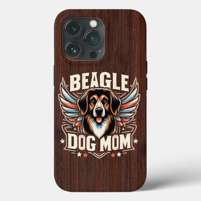 Best Beagle Dog Mum Ever - Beagle Dog Lover Gift Case-Mate iPhone Case (Back)