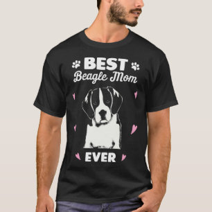 Best Beagle Mom Beagle Dog Love T-Shirt