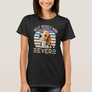 Best Beagle Mum Ever Dog Mother's Day T-Shirt