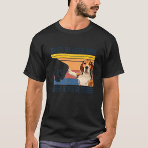 Best Beagle Mum Ever Dog Mum Mothers T-Shirt