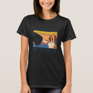 Best Beagle Mum Ever Dog Mum Mothers T-Shirt