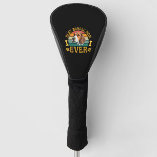 Best Beagle Mum Ever, Funny Beagle Dog Canine Golf Head Cover