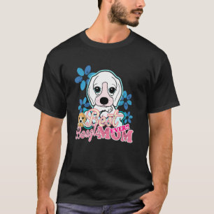Best Beagle Mum Ever I Love Beagle Design. T-Shirt