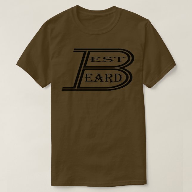 Best Beard Classic TShirt (Design Front)