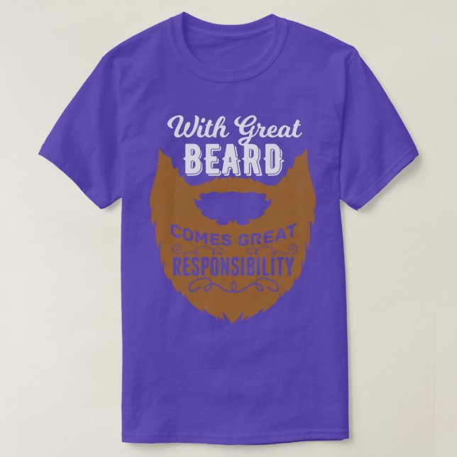 Best Beard For Bearded Men amp Beard Lovers T-Shirt (Design Front)