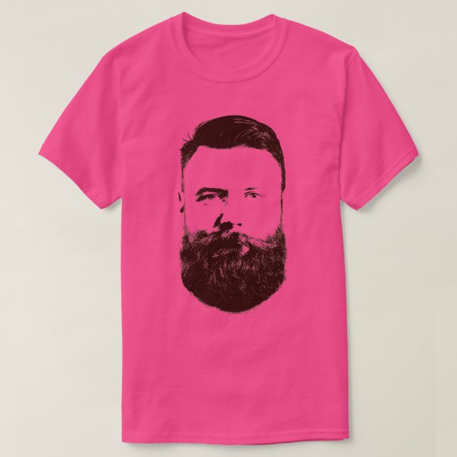 best beard T-Shirt (Design Front)
