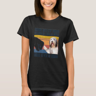 Best Bearded Collie Mum Ever Dog Mum Mothers T-Shirt