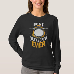 Best Beekeeper Ever Honeybee Bee Beekeeping Hobby T-Shirt