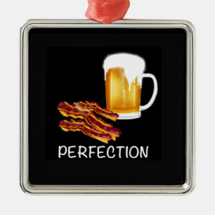 Best Beer and Bacon gifts and accessories ever! Metal Tree Decoration