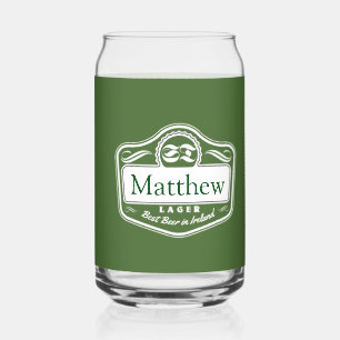 Best Beer Personalised Mug Can Glass
