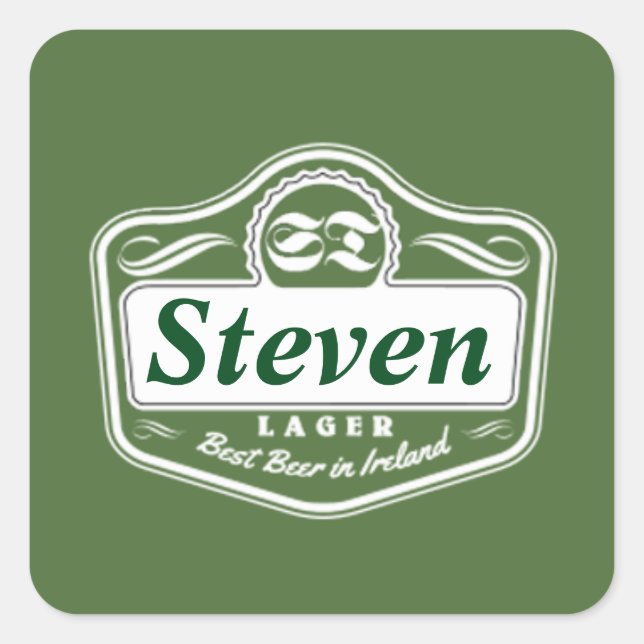 Best Beer Stickers (Front)