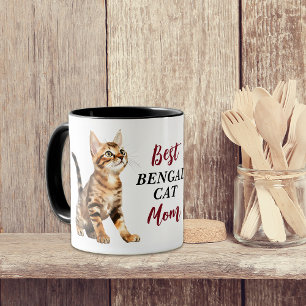 Best Bengal Cat Mum Mug