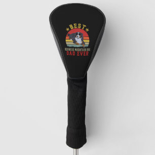Best Bernese Mountain Dog Dad Golf Head Cover