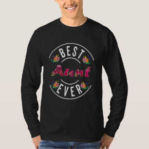 Best Best Aunt Ever Ever Mama Mummy Cute Mother's T-Shirt