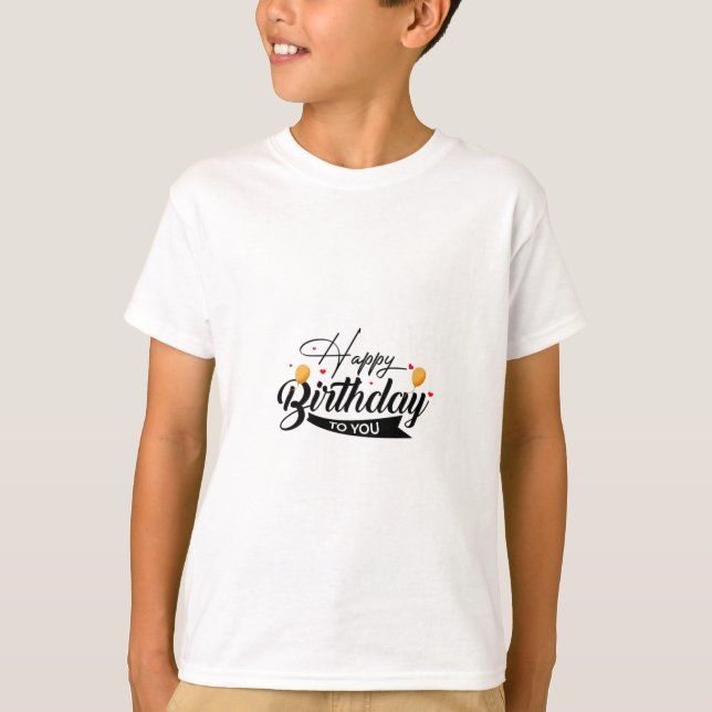 Best best happy birthday T-Shirt (Front)