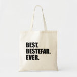 Best Bestefar Ever Norwegian Grandfather Tote Bag<br><div class="desc">Best Bestefar Ever cool tote bag for a Norwegian grandfather. A Norwegian grandpa will be proud to walk around with this Bestefar gift bag. A great gift for any Bestefar.</div>